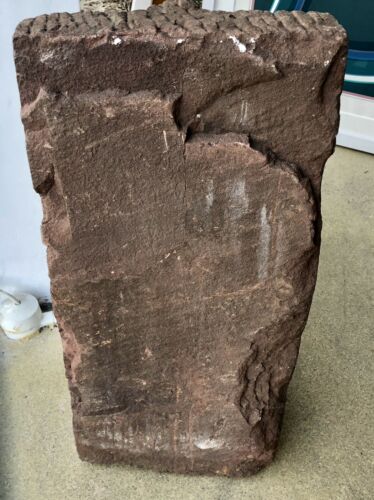 Antique Gloucestershire Stone Sculpture of a Medieval Knight | Unique