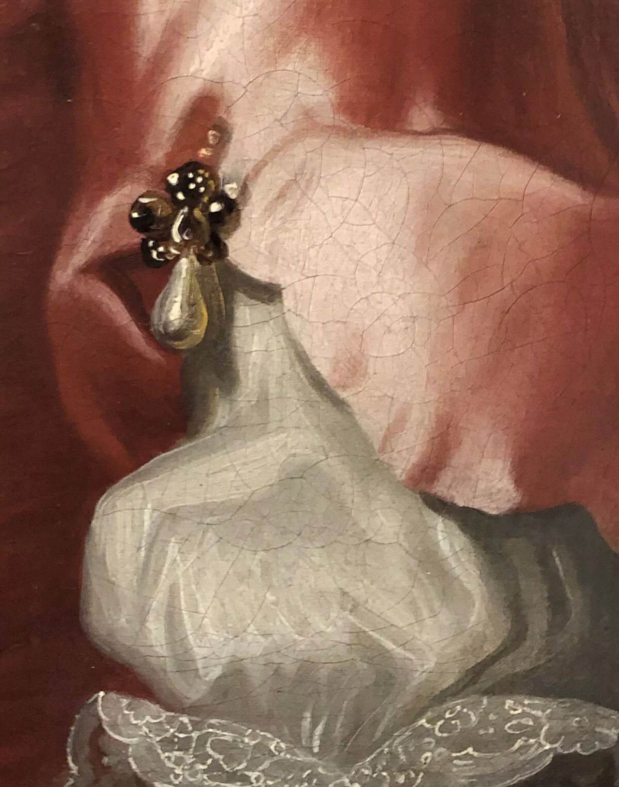 Portrait of a Lady attributed to Thomas Hudson